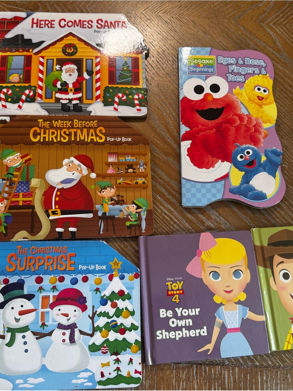 Purple Elmo Board Book - Eyes & Nose, Fingers & Toes